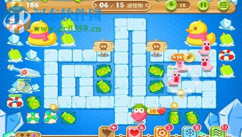 保衛蘿卜2 46關怎么過