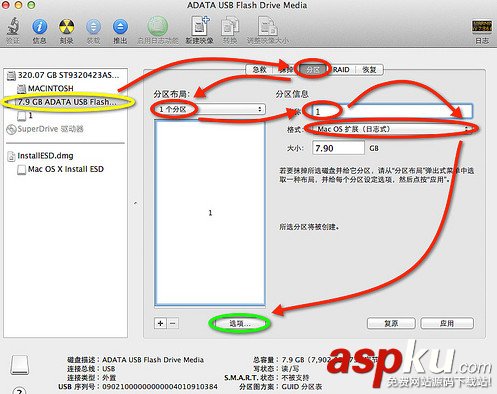 蘋果電腦,MAC,啟動U盤制作,U盤