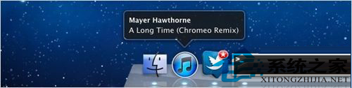 MAC,通知欄,iTunes