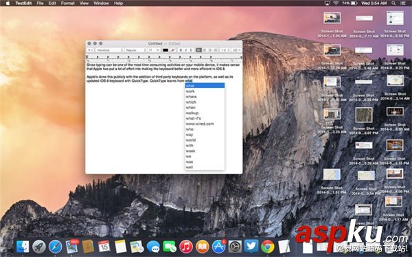 蘋果Macos,x10.10