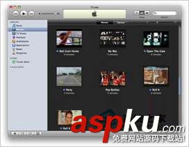 MAC,iTunes,視頻