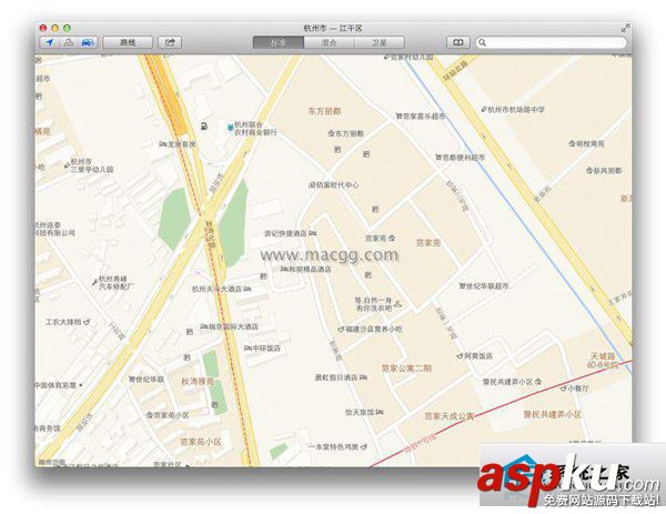 MAC,地圖,交通