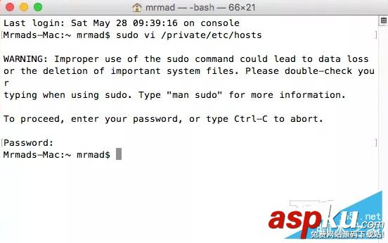 蘋果,Macbook,hosts