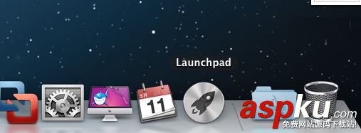 Mac,os,app應用,Launchpad