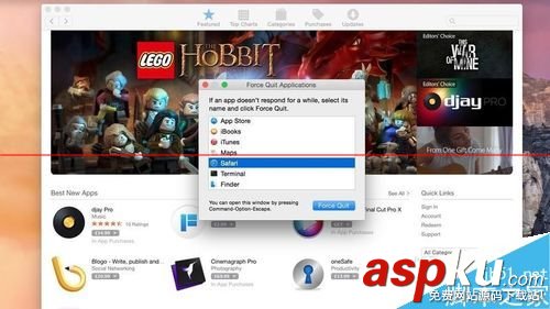 mac系統強制退出程序,蘋果系統強制退出,mac,強制退出,蘋果ma