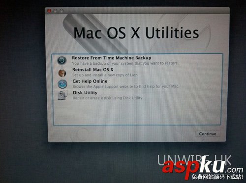 MacOS,重裝