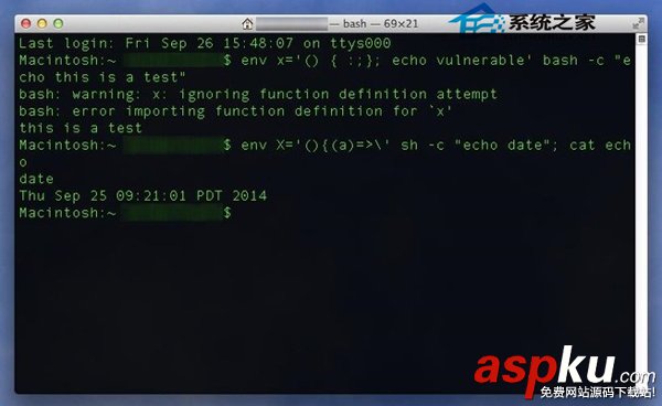 MAC,Bash