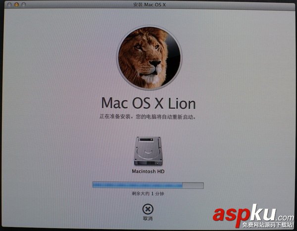MACOSX,Lion,啟動U盤制作,U盤安裝系統