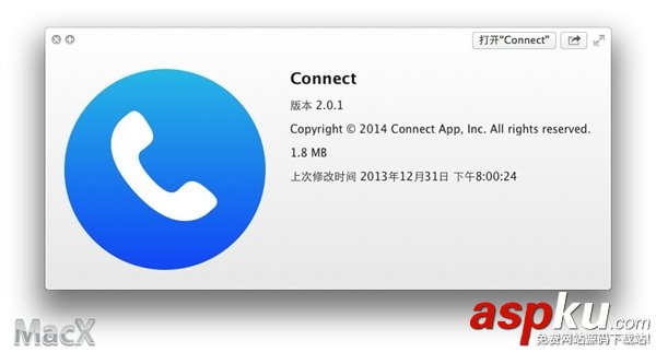 mac,10.10,打電話