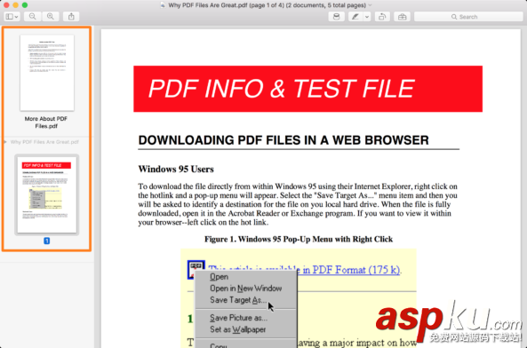 mac預覽合并pdf