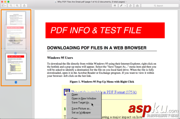 mac預覽合并pdf