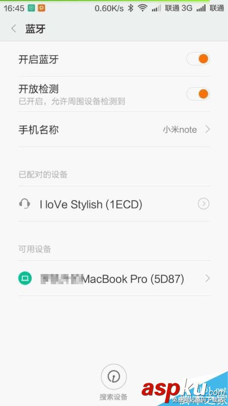 MAC,藍(lán)牙,手機(jī)