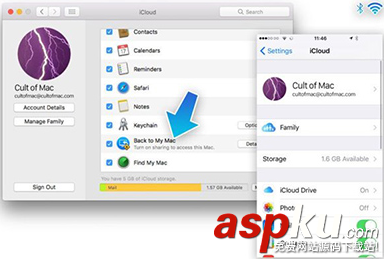 iPhone,內容,復制,Mac
