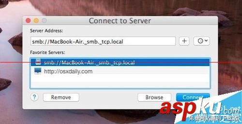 mac,連接服務器,ftp,服務器