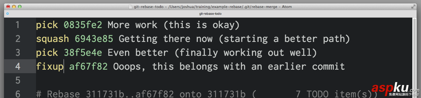 Git,撤銷,恢復