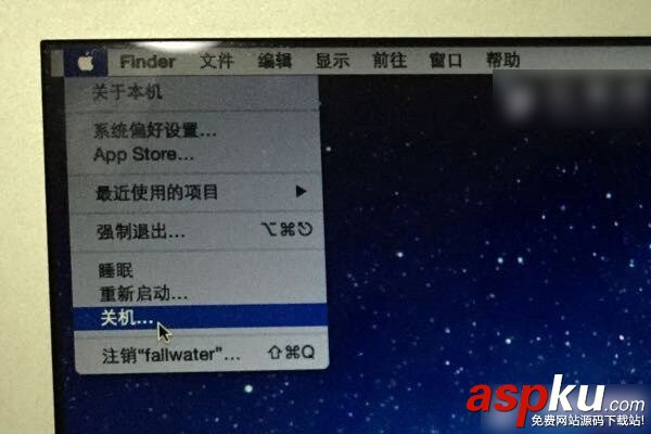 MAC,關(guān)機(jī),快捷鍵