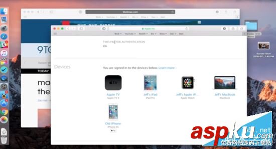 蘋果,macOS,Sierra,開發者預覽版