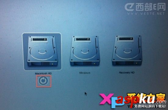 Mac,雙系統(tǒng),默認(rèn)啟動設(shè)置