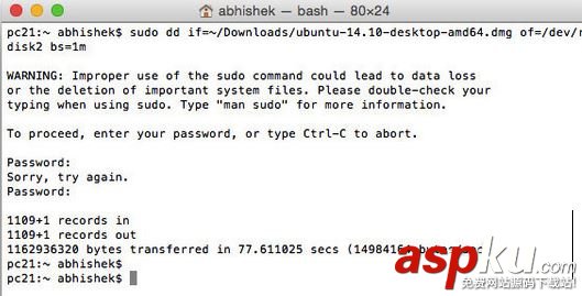 Mac,ubuntu,usb,啟動(dòng)盤(pán)