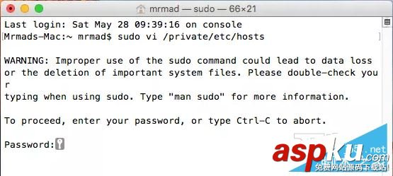 蘋果,Macbook,hosts