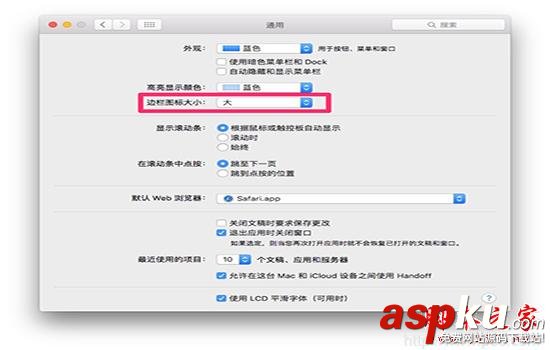 Mac,finder,圖標,字體