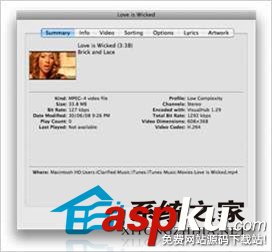 MAC,iTunes,視頻
