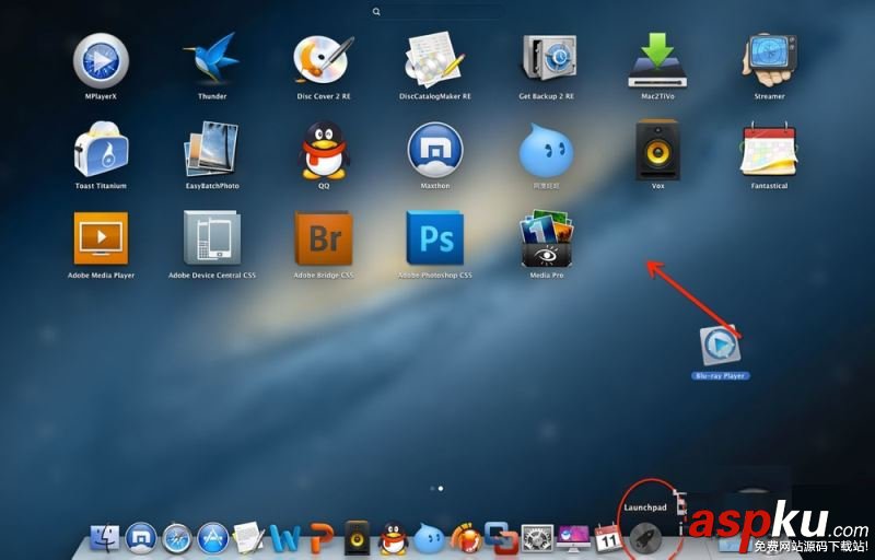 Mac,os,app應用,Launchpad