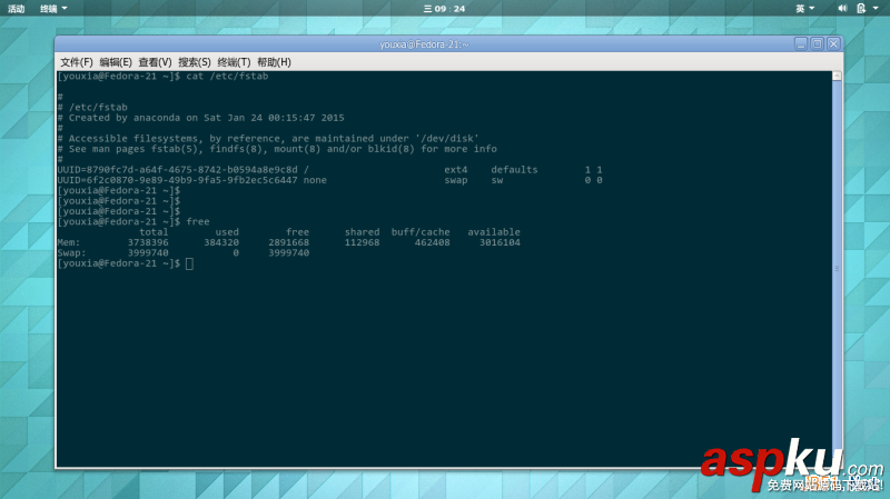 Linux折騰記,同一個(gè)硬盤,安裝多個(gè)Linux發(fā)行版,Fedora,21初體驗(yàn)