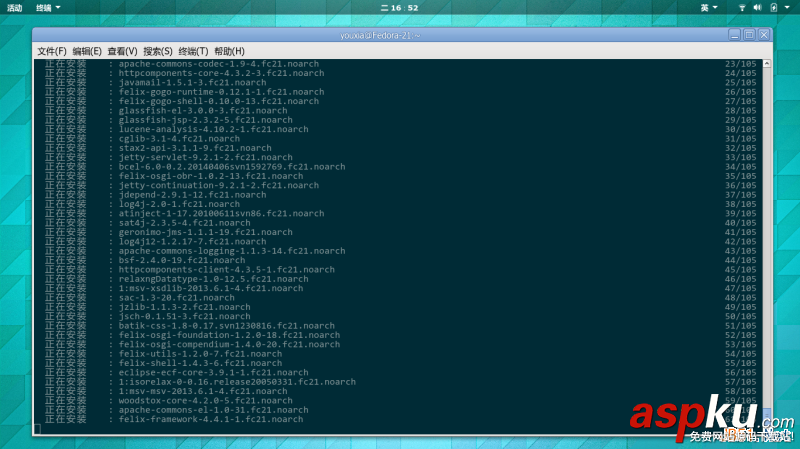 Linux折騰記,同一個(gè)硬盤,安裝多個(gè)Linux發(fā)行版,Fedora,21初體驗(yàn)