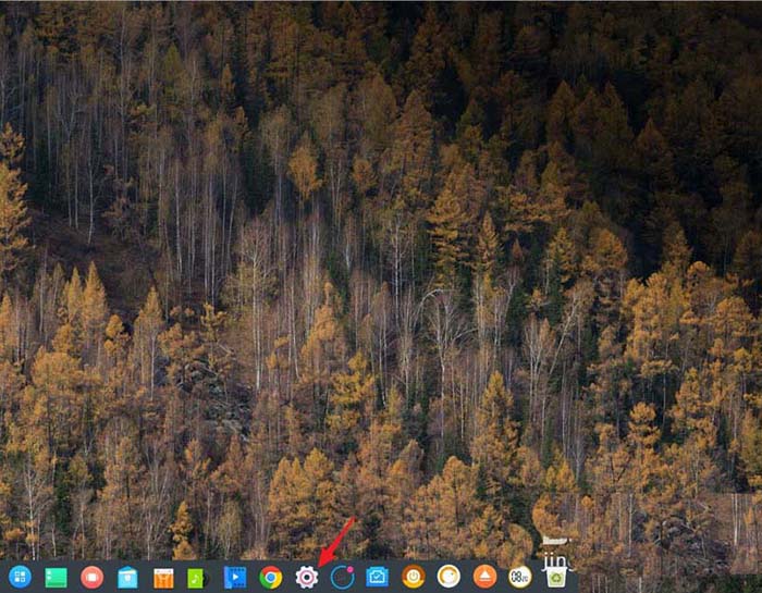 deepin,自動鎖屏