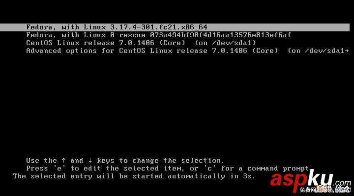Linux折騰記,同一個(gè)硬盤,安裝多個(gè)Linux發(fā)行版,Fedora,21初體驗(yàn)
