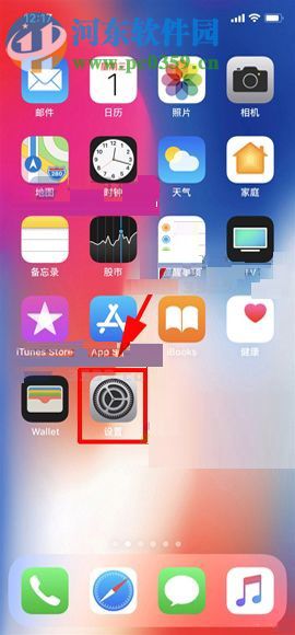 蘋果iPhone X關閉屏幕縮放功能的圖文教程