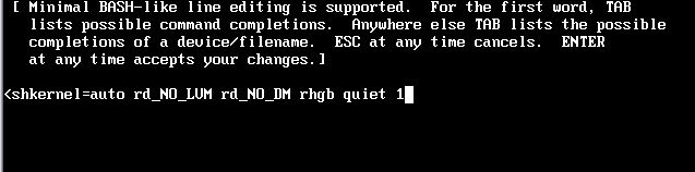centos,破解密碼,運行級別