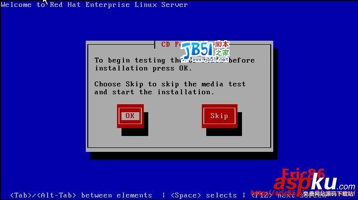 REDHAT企業版LINUX5.0安裝過程圖解教程 REDHAT,LINUX5.0