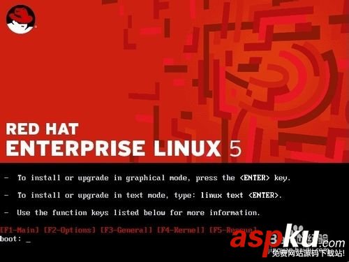 紅帽RedHat Linux5系統(tǒng)安裝指南 Linux5,RedHat,紅帽