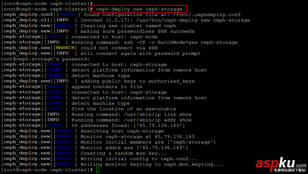 在CentOS下安裝和配置分布式系統Ceph的教程 CentOS,分布式系統,Ceph,云計算