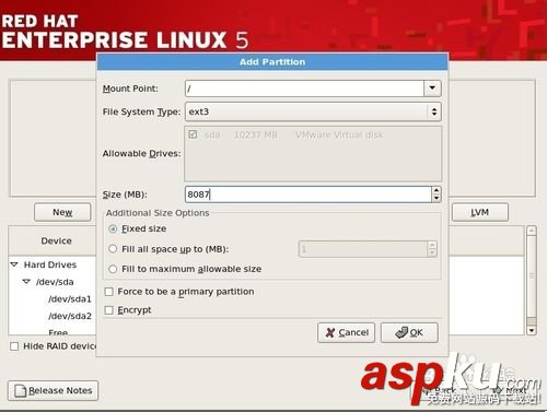 紅帽RedHat Linux5系統(tǒng)安裝指南 Linux5,RedHat,紅帽