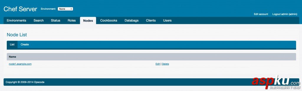 CentOS 6.3下安裝部署CHEF環境教程 CentOS,6.3,安裝部署,CHEF