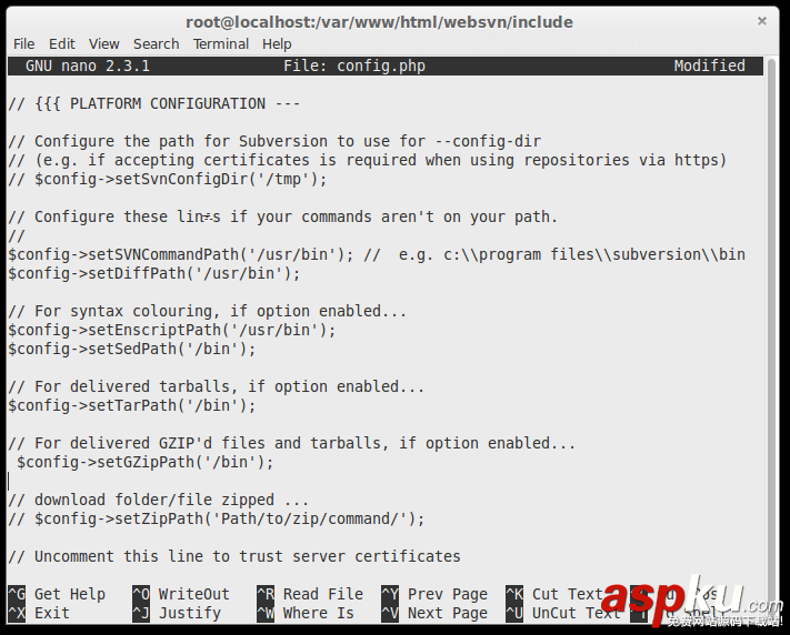 在CentOS系統中安裝Websvn的教程 CentOS,Websvn