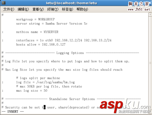 Samba,文件服務器,CentOS
