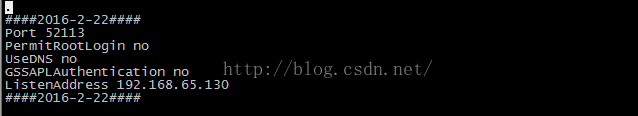 centos,SSH,遠程連接