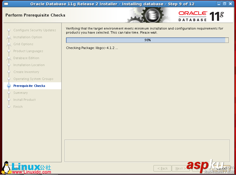 RedHat Linux5.5下Oracle 11g安裝圖解教程 RedHat,Linux,Oracle