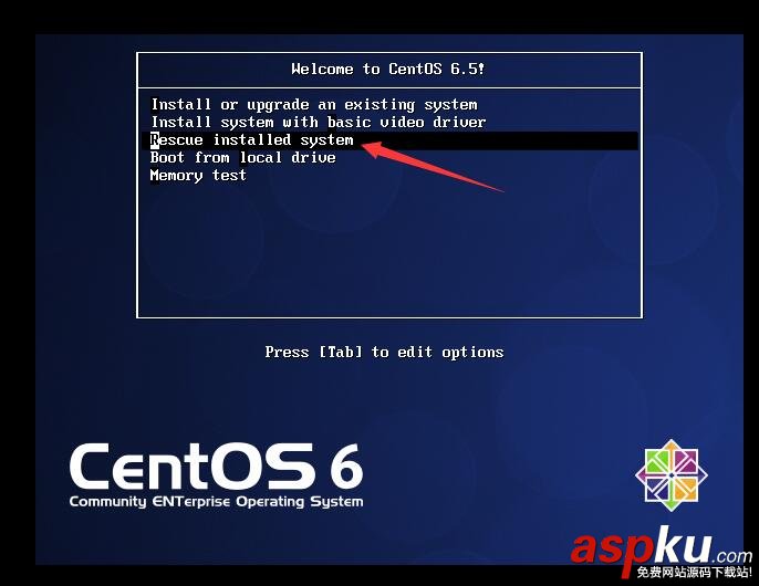 CentOS,虛擬機(jī),救援模式