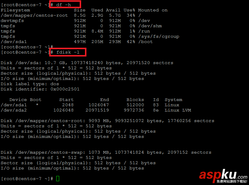 詳解VPS上給CentOS添加硬盤而不用重啟服務器的方法 CentOS,硬盤,VPS,虛擬機