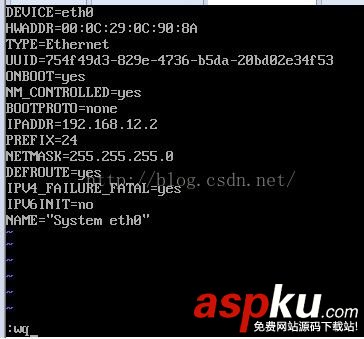 CentOS6.8,非圖形界面,配置IP