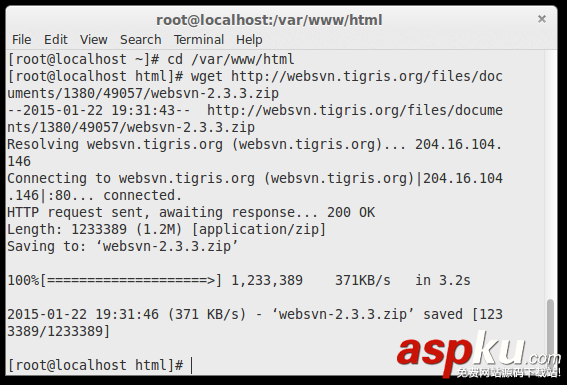 在CentOS系統中安裝Websvn的教程 CentOS,Websvn