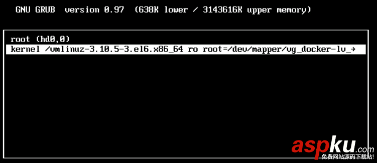 centos Docker安裝前升級內核3.10的方法 centos,Docker,升級內核