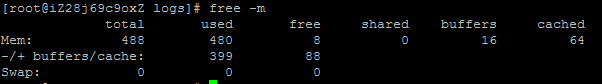 Centos,內(nèi)存占滿,釋放內(nèi)存