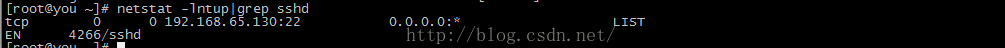 centos,SSH,遠程連接