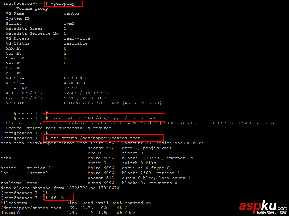 詳解VPS上給CentOS添加硬盤而不用重啟服務器的方法 CentOS,硬盤,VPS,虛擬機